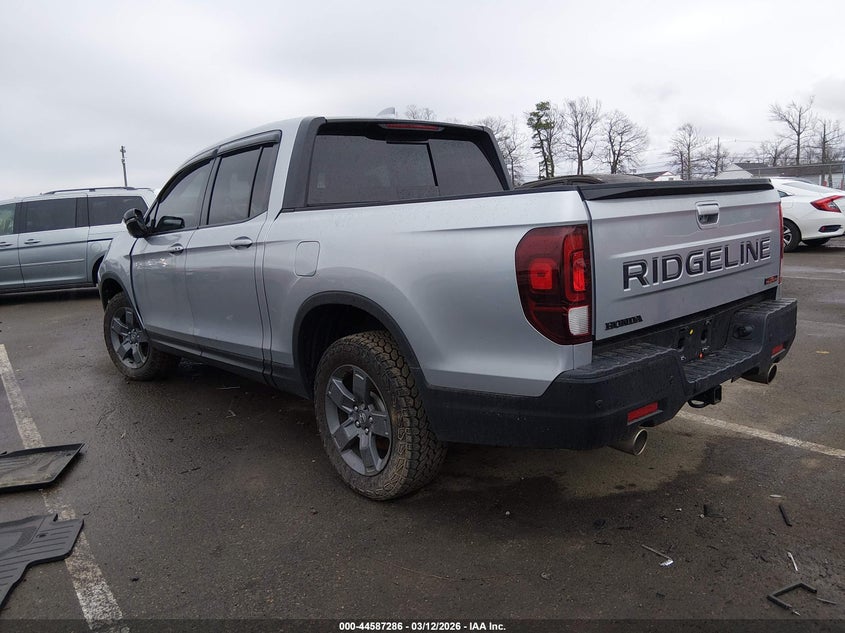 VIN 5FPYK3F65SB027376 2025 HONDA RIDGELINE TRAILSPORT