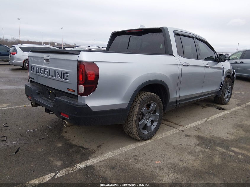 VIN 5FPYK3F65SB027376 2025 HONDA RIDGELINE TRAILSPORT