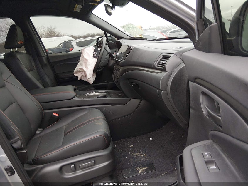 VIN 5FPYK3F65SB027376 2025 HONDA RIDGELINE TRAILSPORT