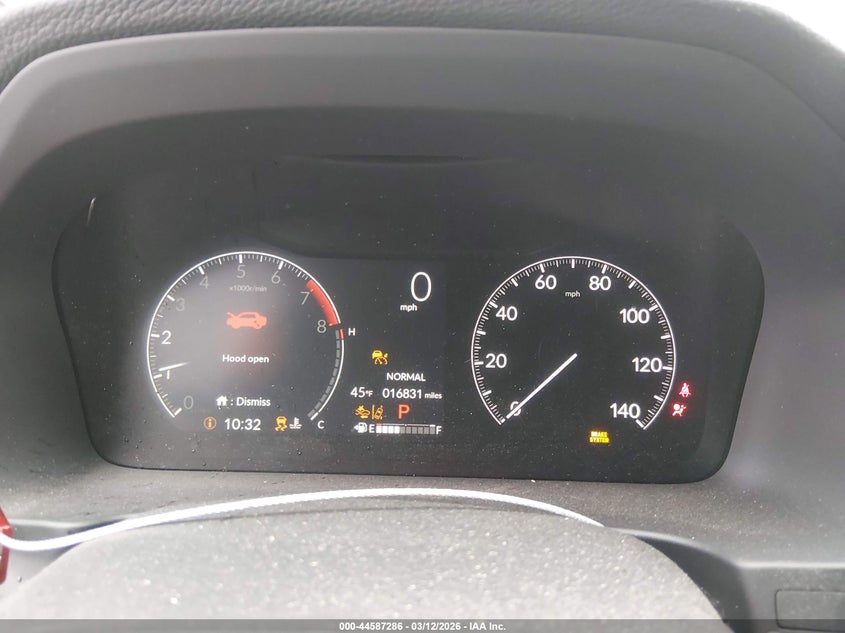 VIN 5FPYK3F65SB027376 2025 HONDA RIDGELINE TRAILSPORT