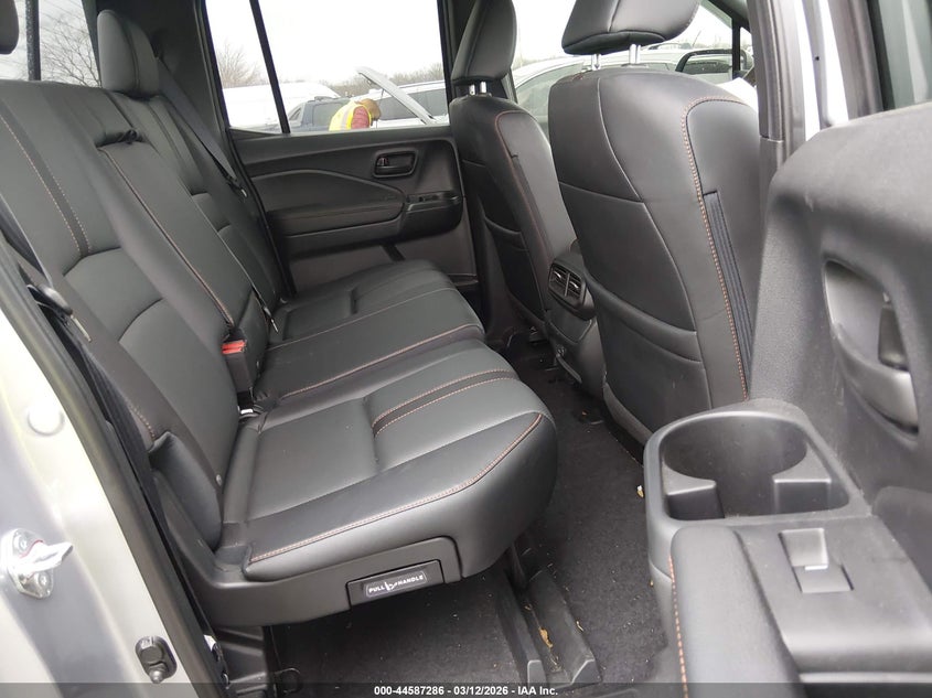 VIN 5FPYK3F65SB027376 2025 HONDA RIDGELINE TRAILSPORT