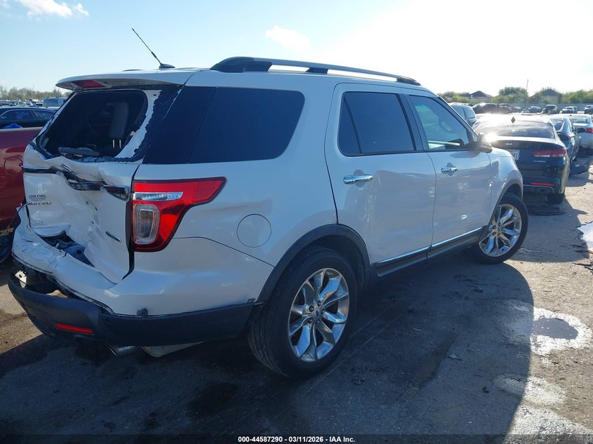 2014 Ford Explorer Limited