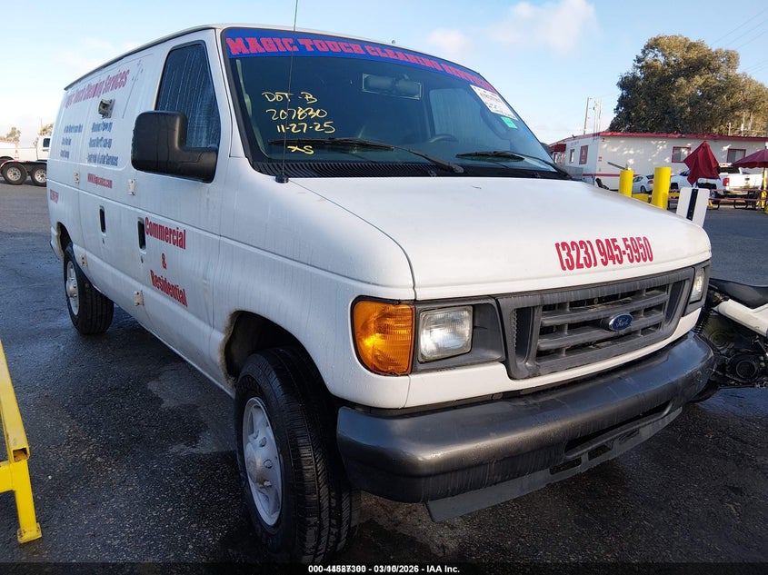 1FTNE14W77DA26738 FORD E-150 Photo 1