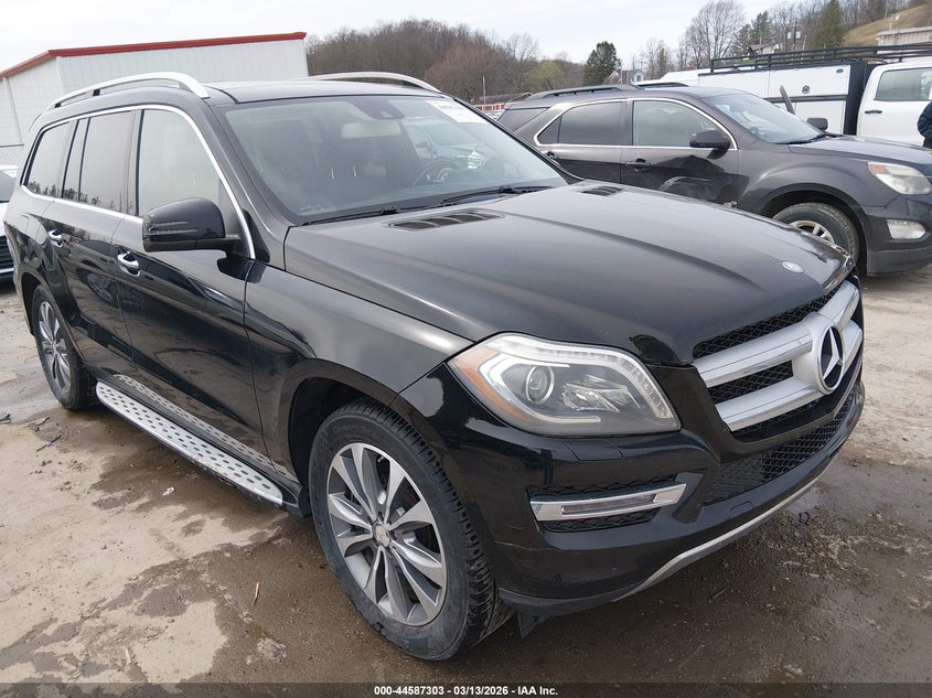 2013 Mercedes-Benz Gl 450 4Matic