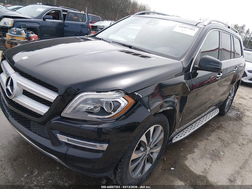 2013 Mercedes-Benz Gl 450 4Matic