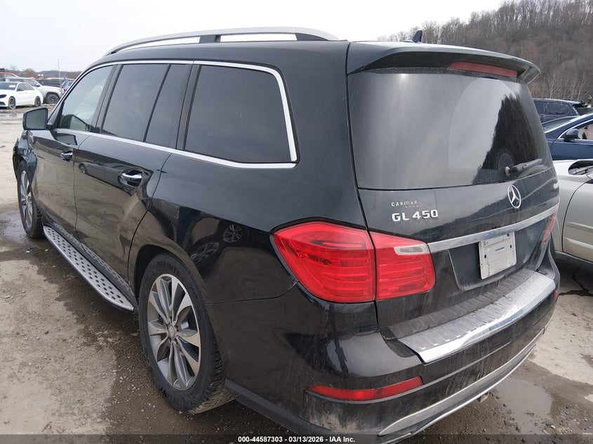 2013 Mercedes-Benz Gl 450 4Matic