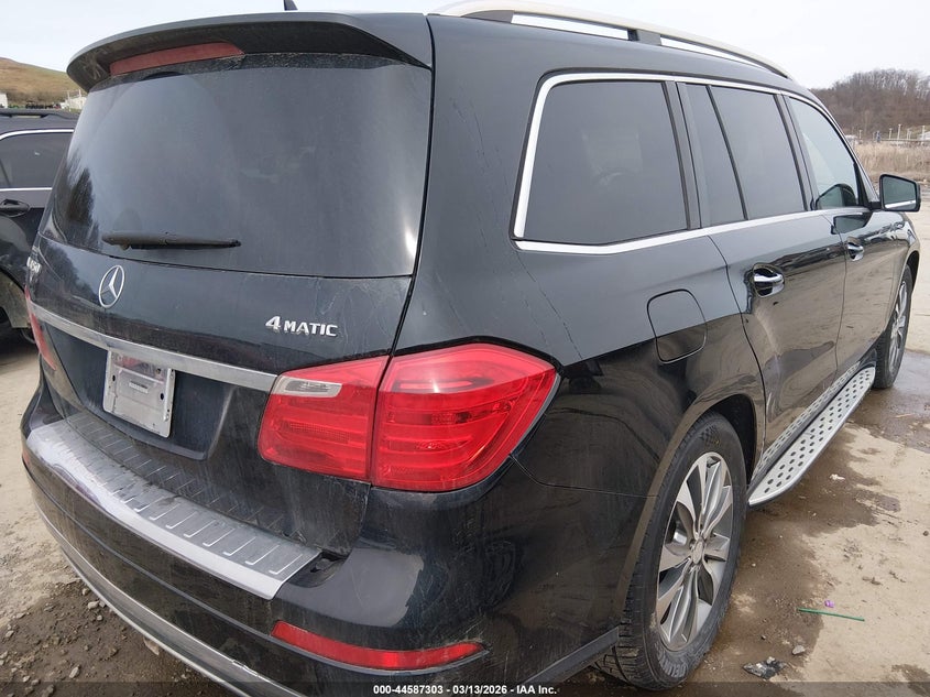 2013 Mercedes-Benz Gl 450 4Matic