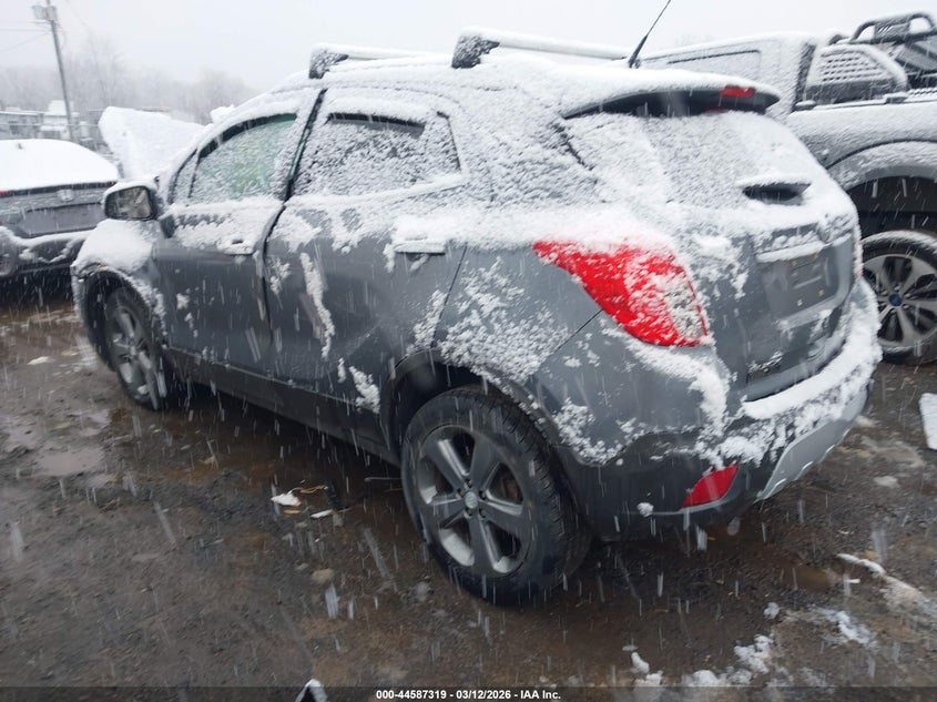 Vin: kl4cjgsb4eb783461, lot: 45084223, buick encore leather 20143