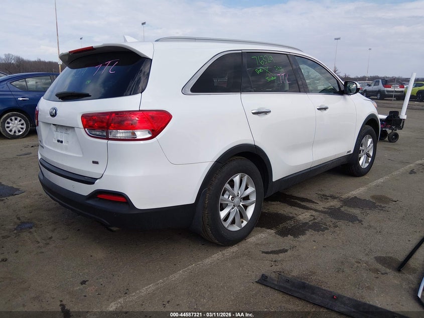 2016 Kia Sorento 2.4L Lx