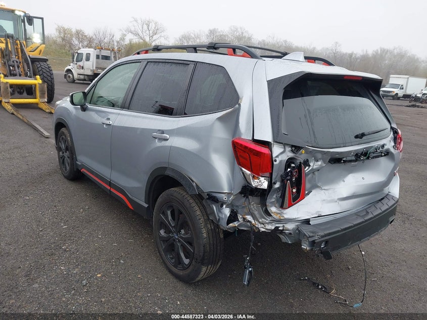 Vin: jf2skarc4mh464990, lot: 45084227, subaru forester sport 20213