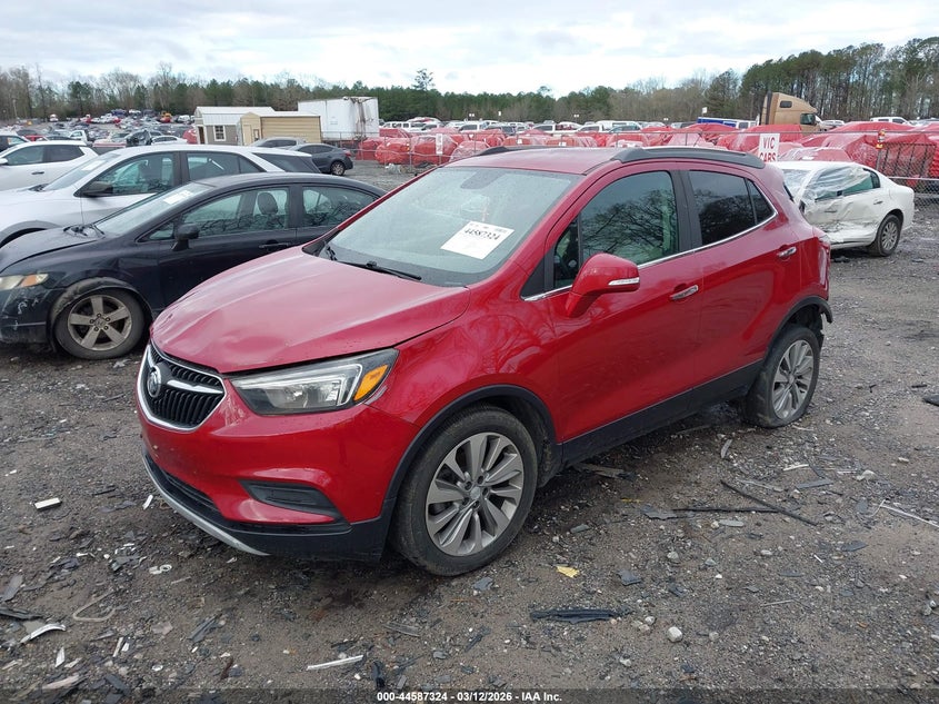 2019 Buick Encore Fwd Preferred