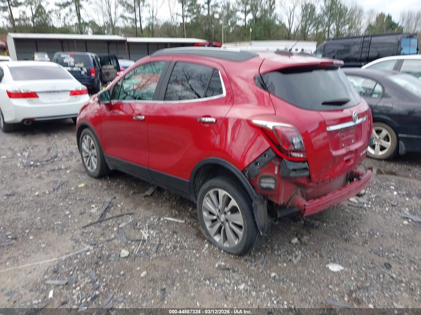 2019 Buick Encore Fwd Preferred