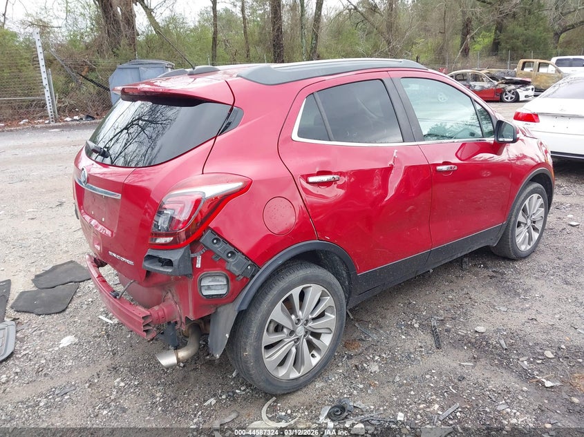 2019 Buick Encore Fwd Preferred