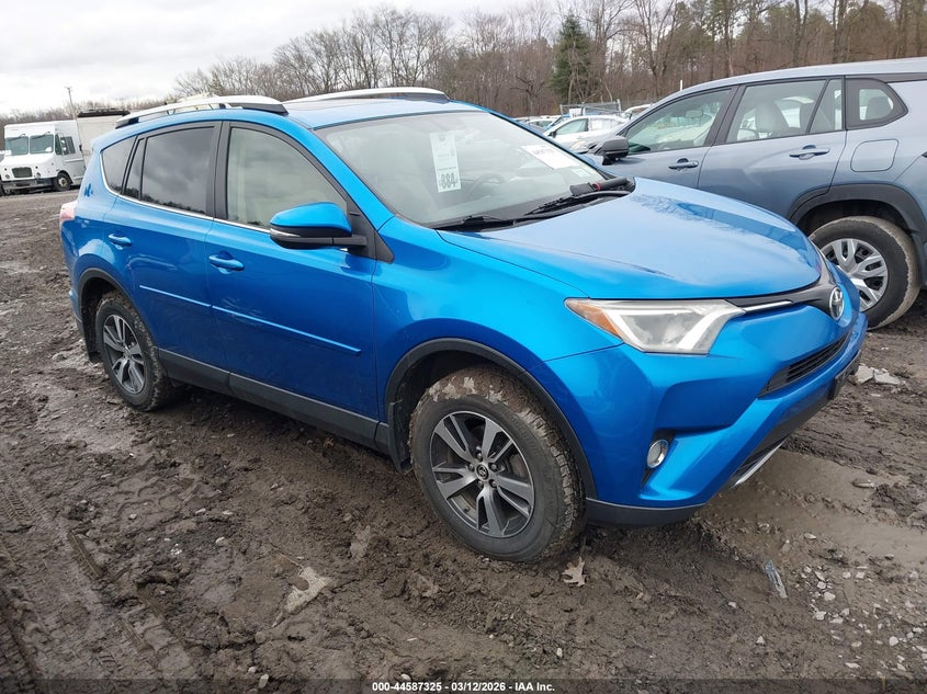 2016 Toyota Rav4 Xle