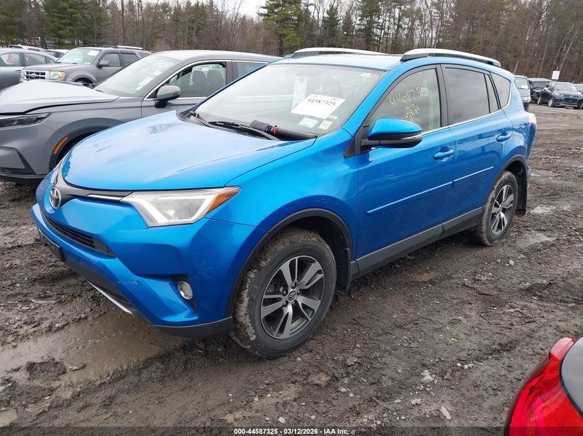 2016 Toyota Rav4 Xle