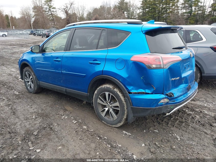 2016 Toyota Rav4 Xle
