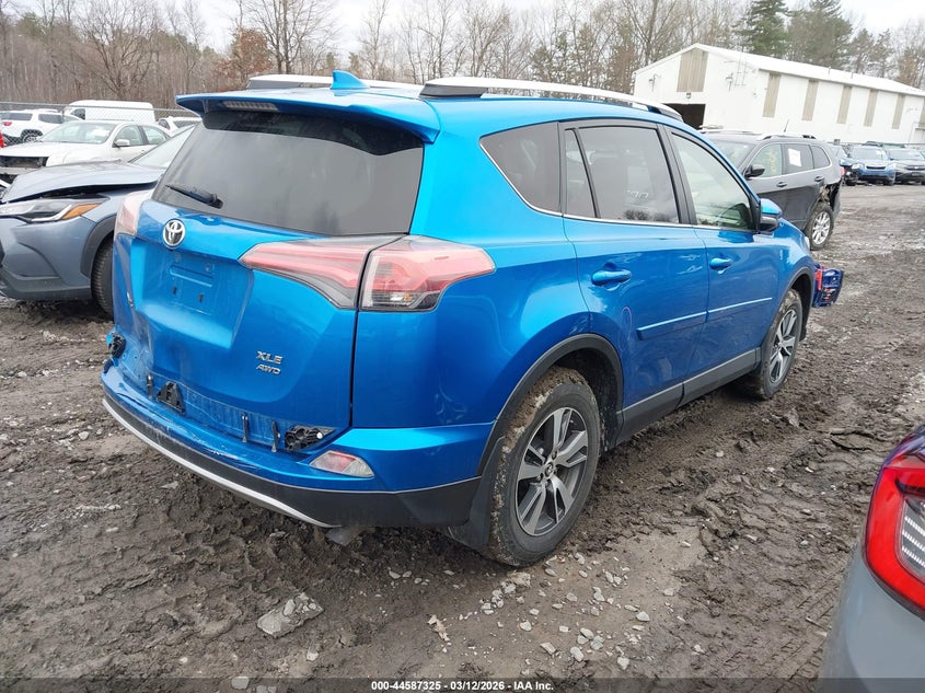 2016 Toyota Rav4 Xle