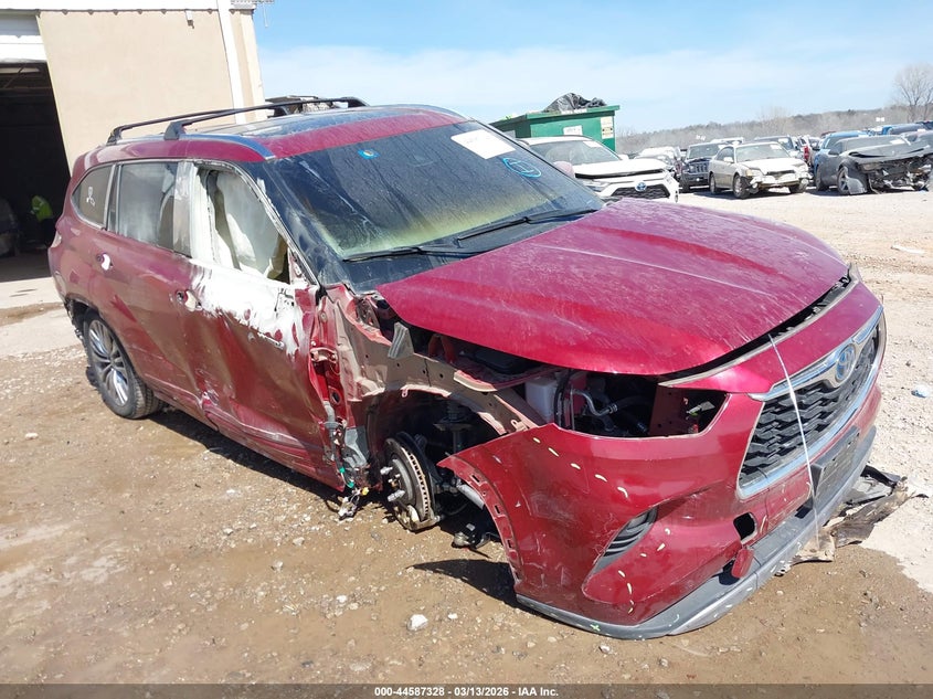 2021 TOYOTA HIGHLANDER HYBRID PLATINUM