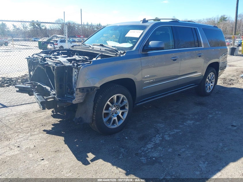 2020 GMC Yukon Xl 4Wd Denali