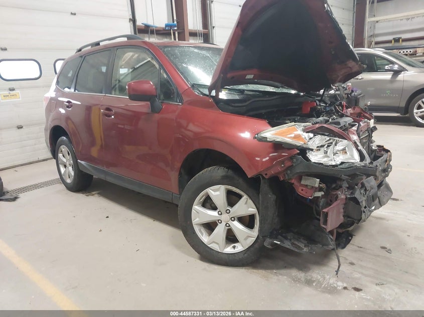 JF2SJARC8GH401592 SUBARU FORESTER Photo 1