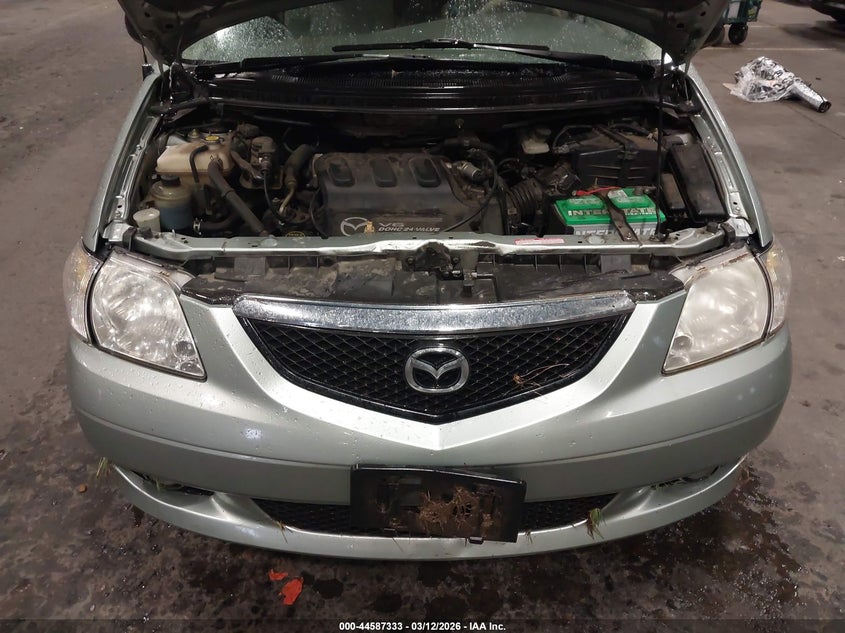2003 Mazda Mpv Es/Lx/Lx-Sv VIN: JM3LW28A530342365 Lot: 44587333