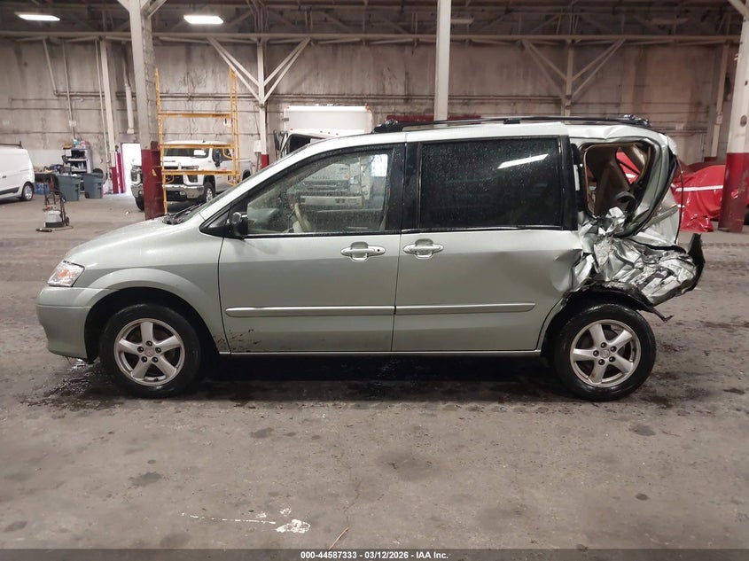 2003 Mazda Mpv Es/Lx/Lx-Sv VIN: JM3LW28A530342365 Lot: 44587333