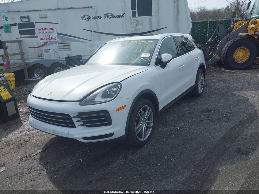 Vin: wp1aa2ay6lda01229, lot: 45084246, porsche cayenne 20202