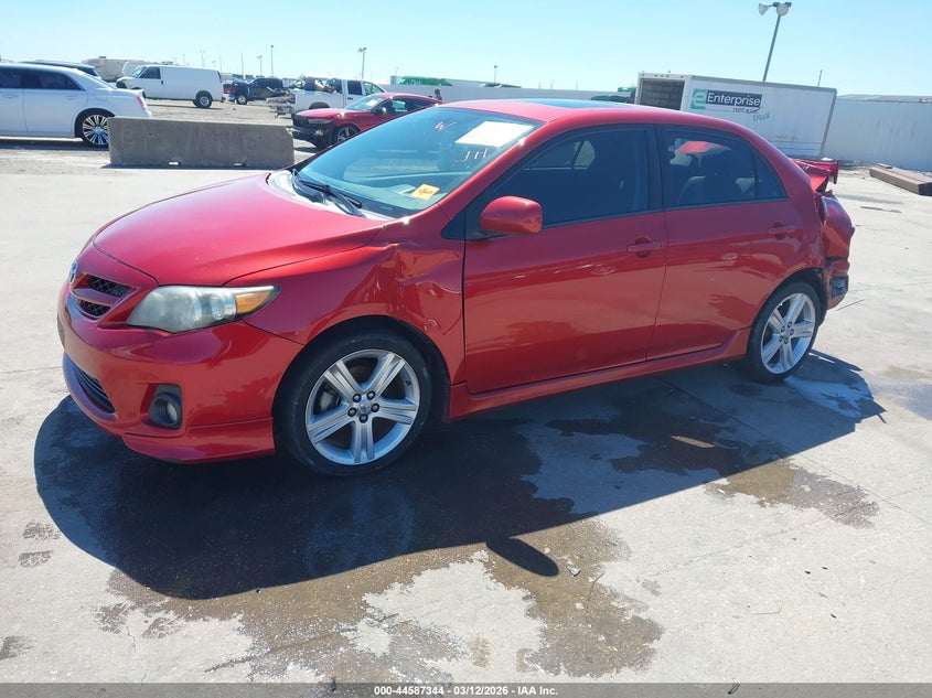 2013 Toyota Corolla S