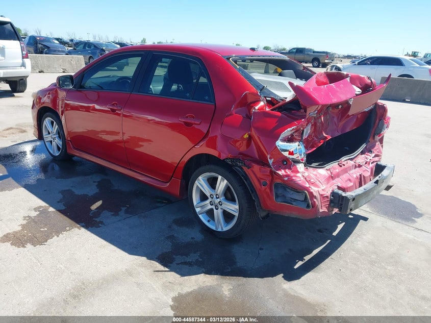 2013 Toyota Corolla S