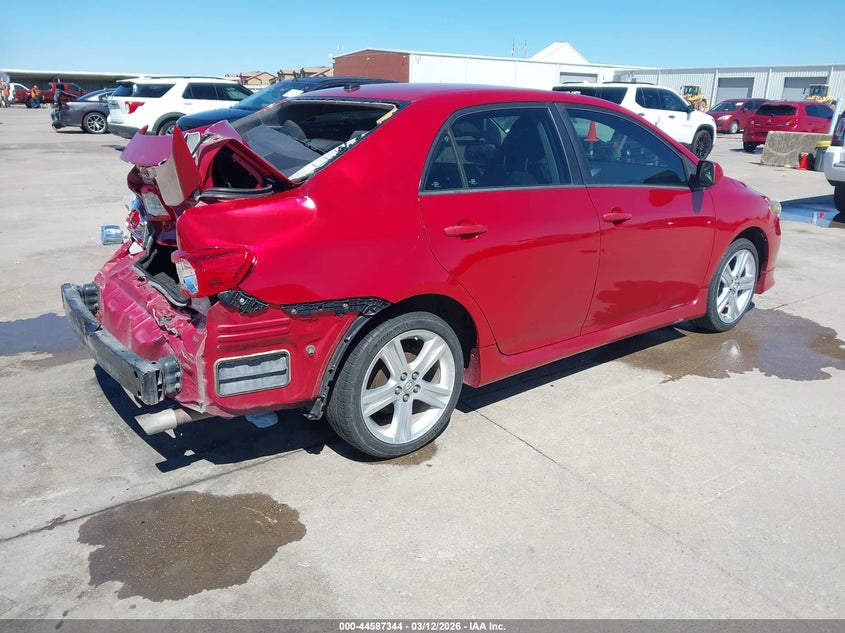 2013 Toyota Corolla S