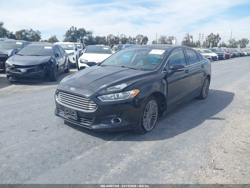 Vin: 3fa6p0hd7fr144379, lot: 45084250, ford fusion se 20152
