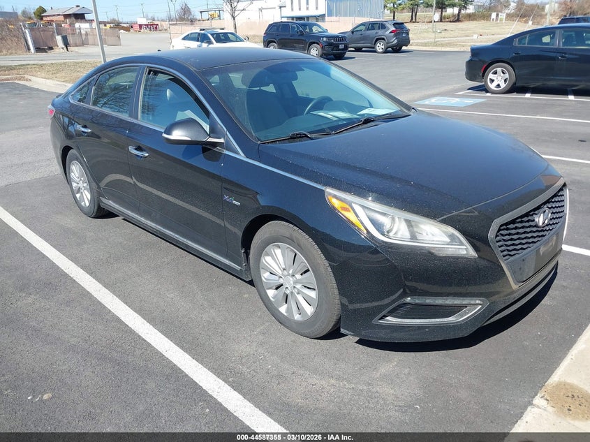 2016 Hyundai Sonata Hybrid Se