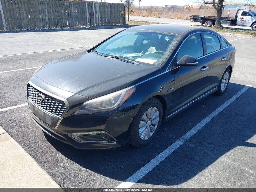 2016 Hyundai Sonata Hybrid Se
