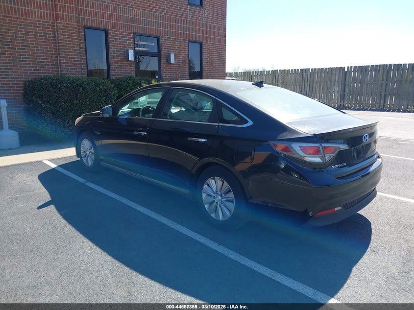 2016 Hyundai Sonata Hybrid Se