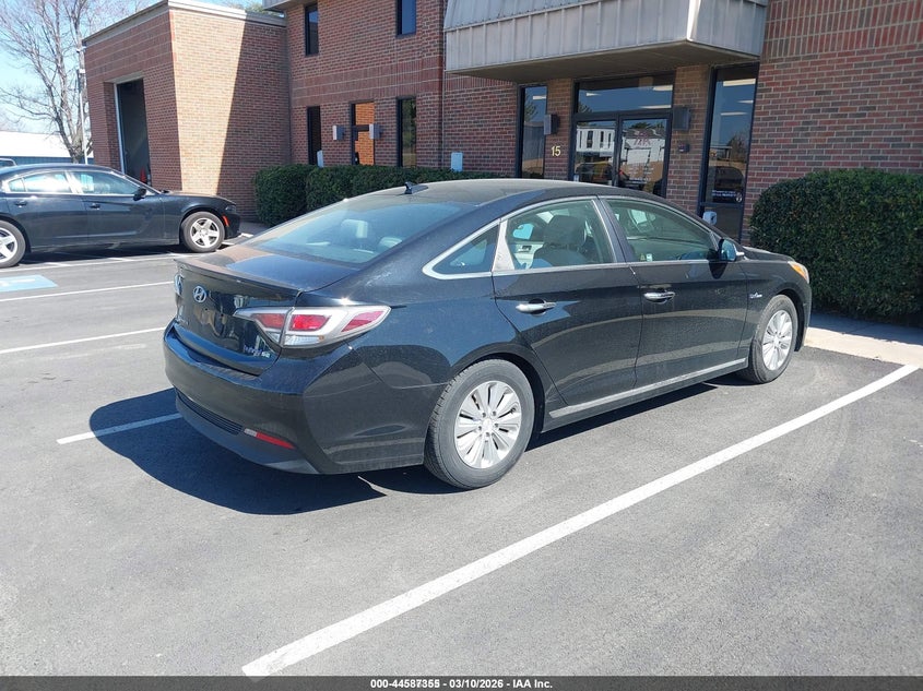 2016 Hyundai Sonata Hybrid Se