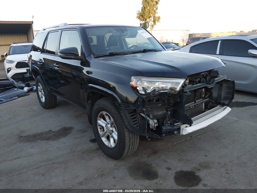 2017 Toyota 4Runner Sr5 Premium