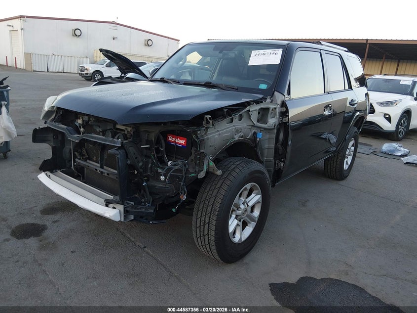 2017 Toyota 4Runner Sr5 Premium