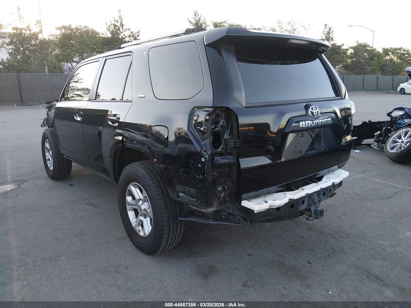 2017 Toyota 4Runner Sr5 Premium