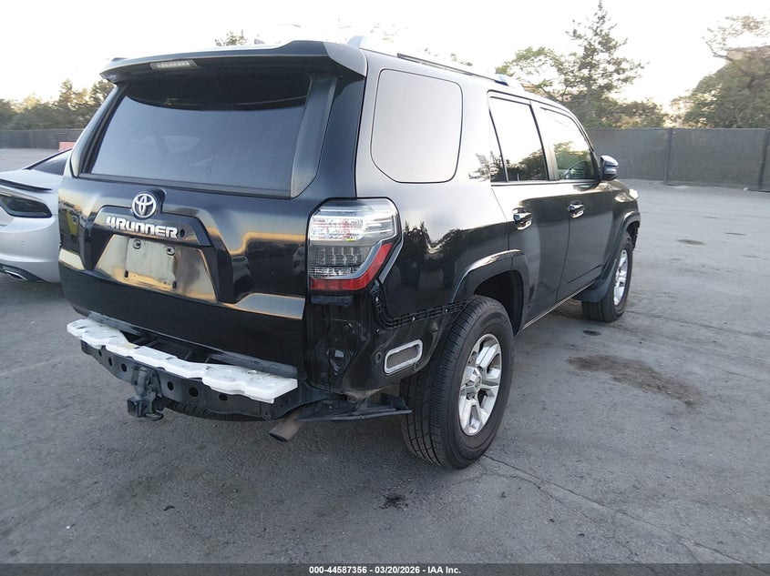 2017 Toyota 4Runner Sr5 Premium
