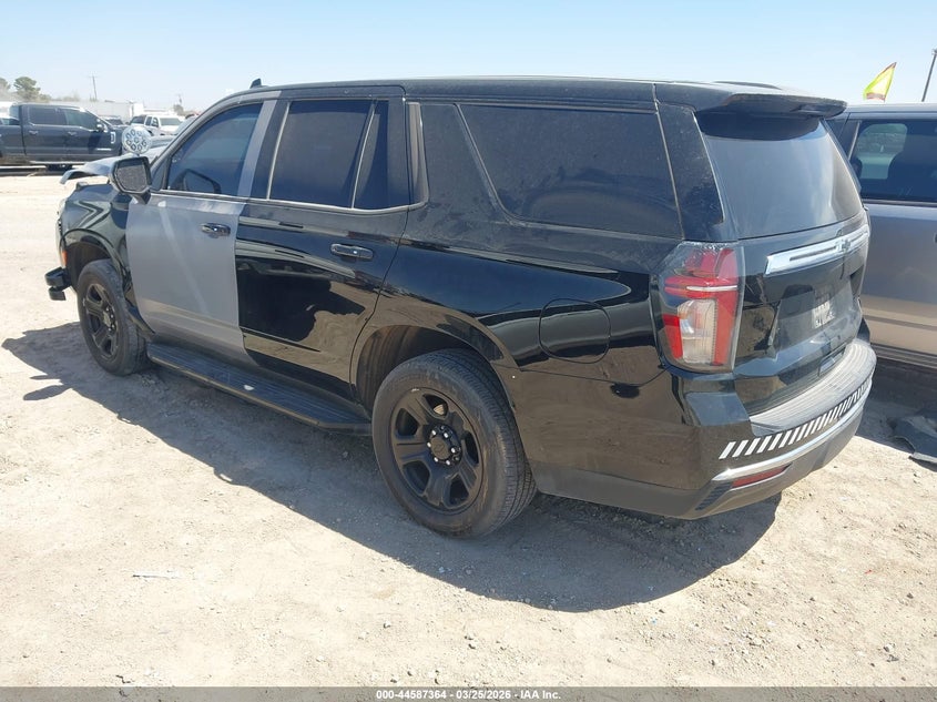 2024 Chevrolet Tahoe 4Wd Commercial