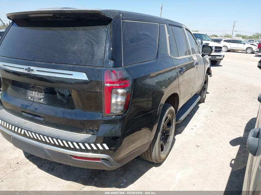 2024 Chevrolet Tahoe 4Wd Commercial