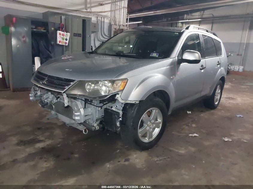 2007 Mitsubishi Outlander Ls