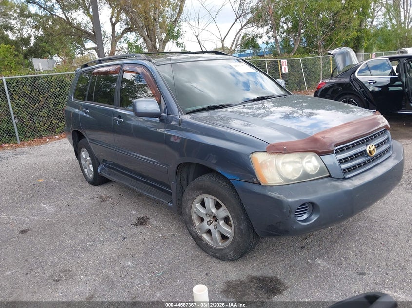 2002 Toyota Highlander V6