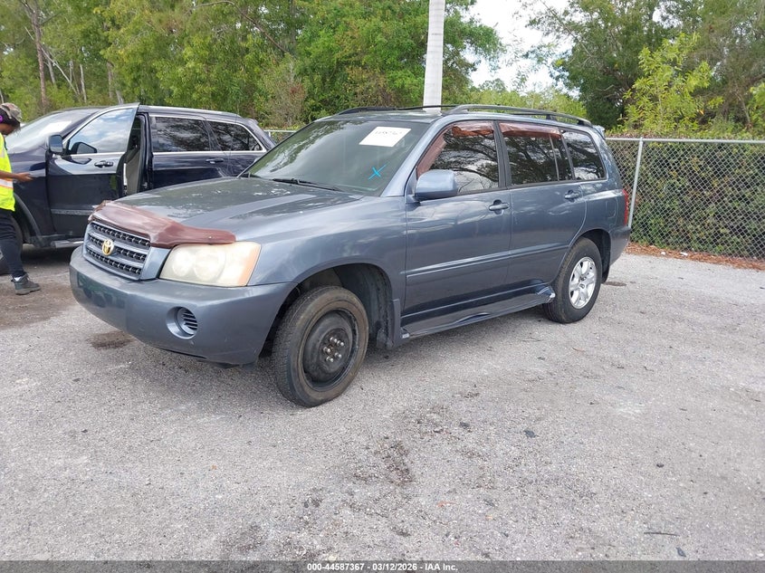 2002 Toyota Highlander V6