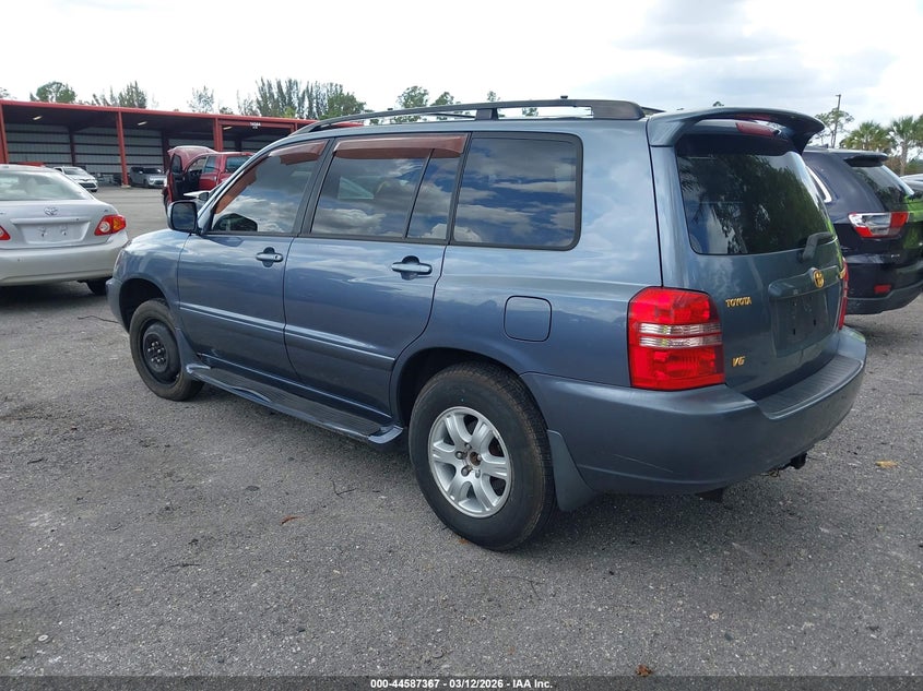2002 Toyota Highlander V6