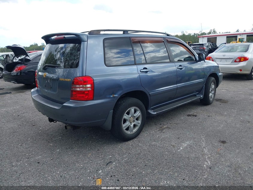 2002 Toyota Highlander V6