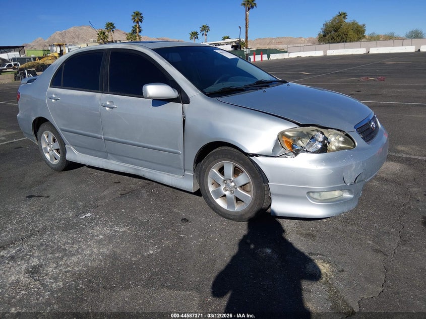 2006 Toyota Corolla S