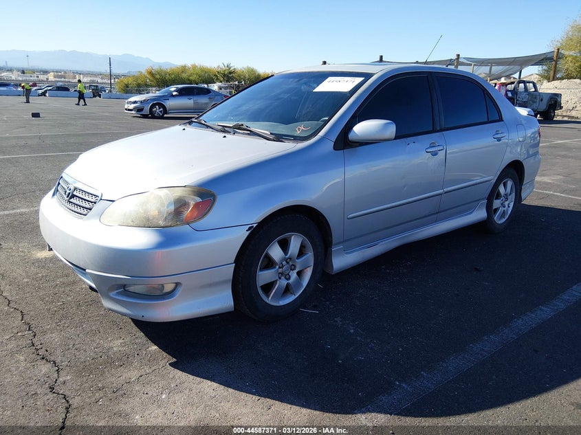 2006 Toyota Corolla S