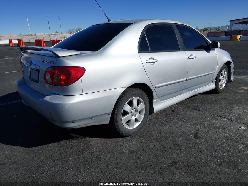 2006 Toyota Corolla S