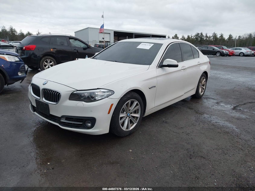 2016 BMW 528I xDrive